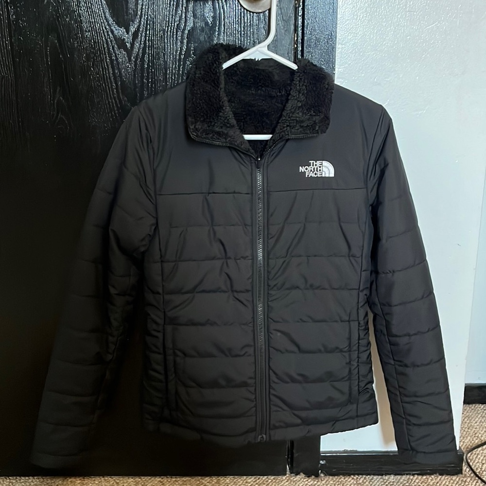 Women’s North Face reversible jacket